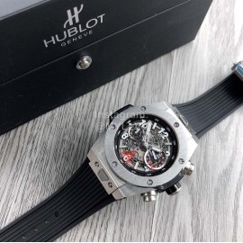 Hublot 316 Refined Steel Mechanical Watch For Men