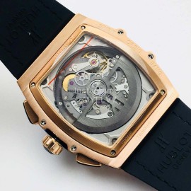 Hublot Ab Factory New Tonneau Case Mechanical Watch