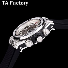 Hublot Ta Factory Diamond Waterproof Mechanical Watch