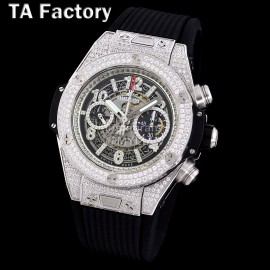 Hublot Ta Factory New Diamond Waterproof Mechanical Watch