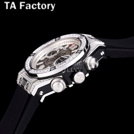 Hublot Ta Factory Fashion Diamond Waterproof Mechanical Watch