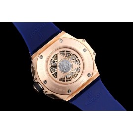 Hublot Big Bang Sang Bleu Ii Diamond Mechanical Watch Blue