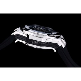 Hublot Big Bang Sang Bleu Ii New Rubber Strap Mechanical Watch Black