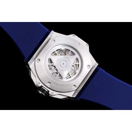 Hublot Big Bang Sang Bleu Ii New Rubber Strap Mechanical Watch Blue