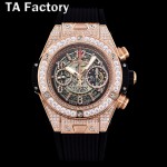 Hublot Ta Factory Diamond Mechanical Watch