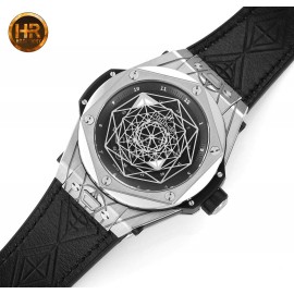 Hublot Big Bang Series Fashion Black Strap Mechanical Watch