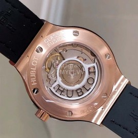 Hublot 38mm Dial Watch For Women Rose Gold
