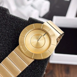 Issey Miyake 38mm Dial Watch Gold