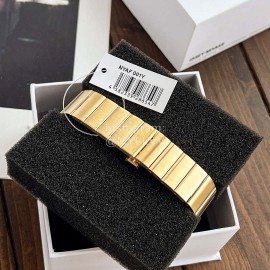Issey Miyake 38mm Dial Watch Gold