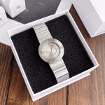 Issey Miyake 38mm Dial Watch Silver