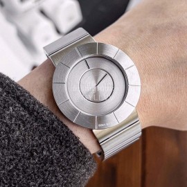 Issey Miyake 38mm Dial Watch Silver