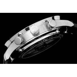 Iwc Az Factory 40mm Dial Leather Strap Watch Black
