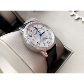 Jaeger Lecoultre An Factory Fashion Leather Strap Watch