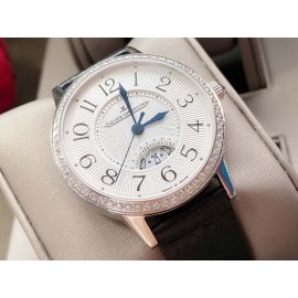 Jaeger Lecoultre An Factory Fashion Leather Strap Watch