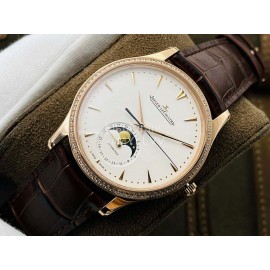 Jaeger Lecoultre An Factory Business Watch For Men Brown