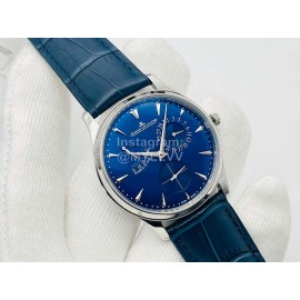 Jaeger Lecoultre Zf Factory 39mm Dial Watch Blue