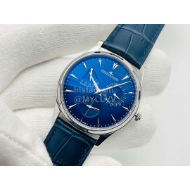 Jaeger Lecoultre Zf Factory 39mm Dial Watch Blue