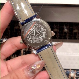 Jaeger Lecoultre 316l Steel Case Sapphire Glass Watch Blue
