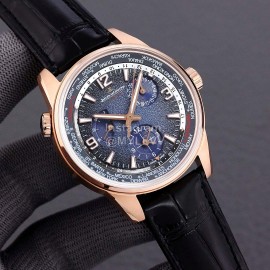 Jaeger Lecoultre Geographic Wt 42mm Dial Watch