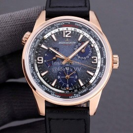 Jaeger Lecoultre Geographic Wt 42mm Dial Watch