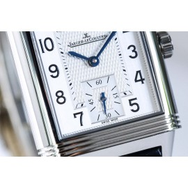 Jaeger Lecoultre An Factory Reverso New Leather Strap Watch