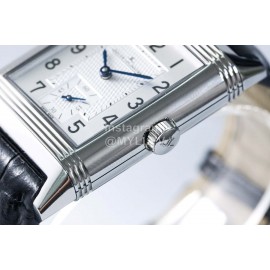 Jaeger Lecoultre An Factory Reverso New Leather Strap Watch