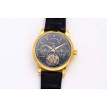 Jaeger Lecoultre 42mm Dial Multifunctional Watch Gold
