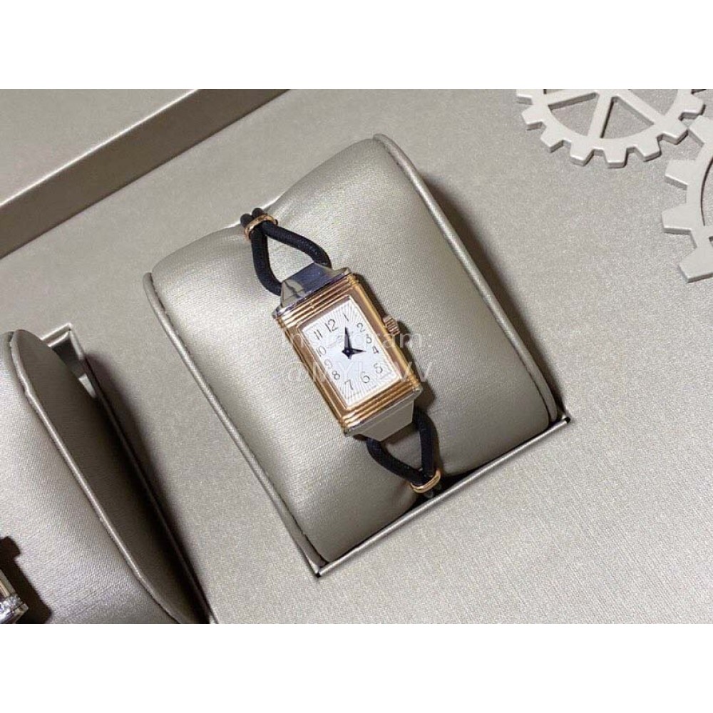 Jaeger Lecoultre Reverso Square Dial Watch For Women