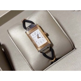 Jaeger Lecoultre Reverso Square Dial Watch For Women