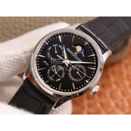 Jaeger Lecoultre 39mm Black Dial Multifunctional Watch