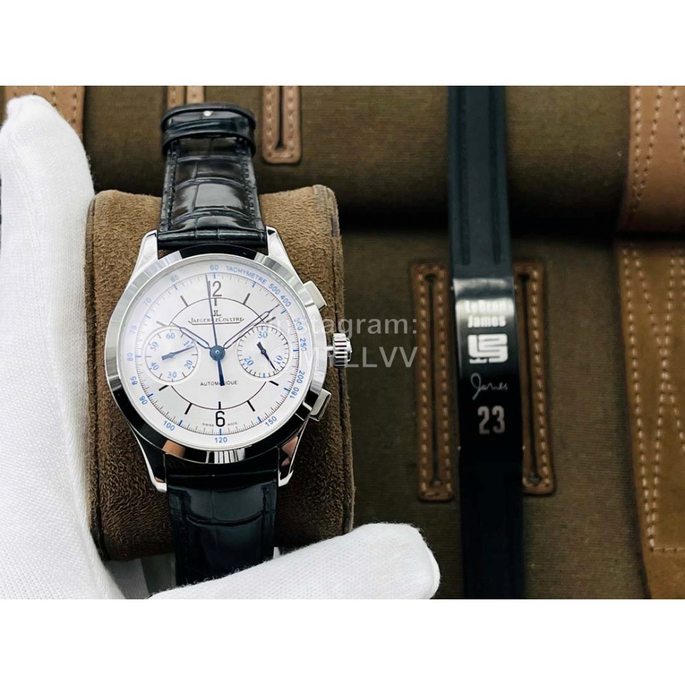Jaeger Lecoultre Tws Factory Multifunctional Watch Silver