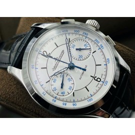 Jaeger Lecoultre Tws Factory Multifunctional Watch Silver