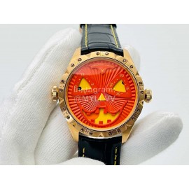 Konstantin Chaykin Tw Factory Fashion Watch Orange Red