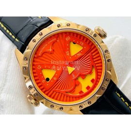 Konstantin Chaykin Tw Factory Fashion Watch Orange Red