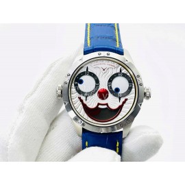 Konstantin Chaykin Tw Factory Fashion Leather Strap Watch