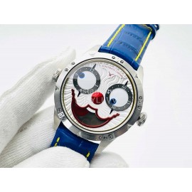 Konstantin Chaykin Tw Factory Fashion Leather Strap Watch