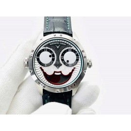 Konstantin Chaykin Tw Factory New Leather Strap Watch