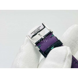 Konstantin Chaykin Tw Factory New Leather Strap Watch
