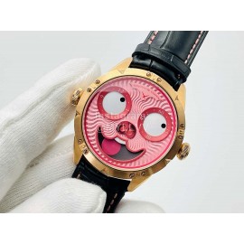 Konstantin Chaykin Tw Factory Leather Strap 42mm Dial Watch