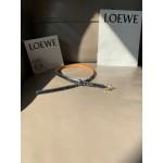 Loewe Soft Leather 15mm Belts For Women Black