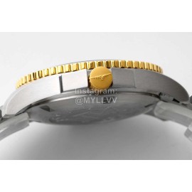 Longines Fashion Black Dial Steel Strap Watch