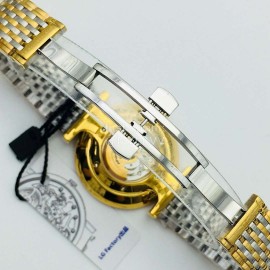 Longines Lg Factory New 904l Refined Steel Strap Watch