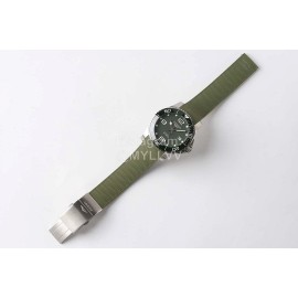 Longines 316l Refined Steel Case Watch Green