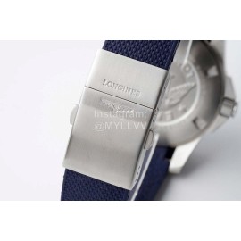 Longines 316l Refined Steel Case Watch Blue