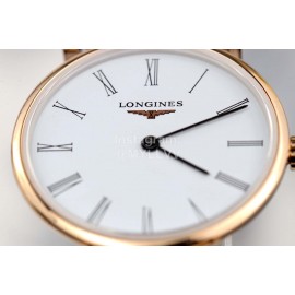 Longines Ultra Thin Dial Steel Strap Watch Silver