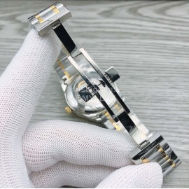 Longines 316l Fine Steel Case Waterproof Mechanical Watch