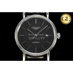 Longines New 40mm Dial Watch Black