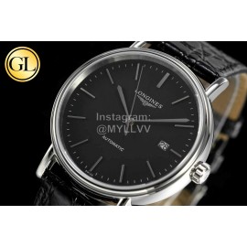 Longines New 40mm Dial Watch Black