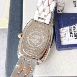 Longines Ultra Thin Dial Oval Case Quartz Watch