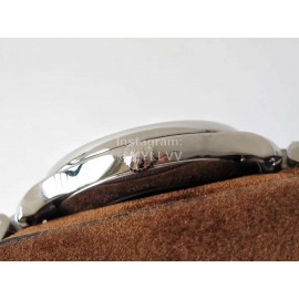Longines 316l Fine Steel Round Case Steel Strap Watch